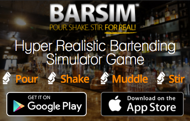BarSim: Bartending Training App for Android and iOS