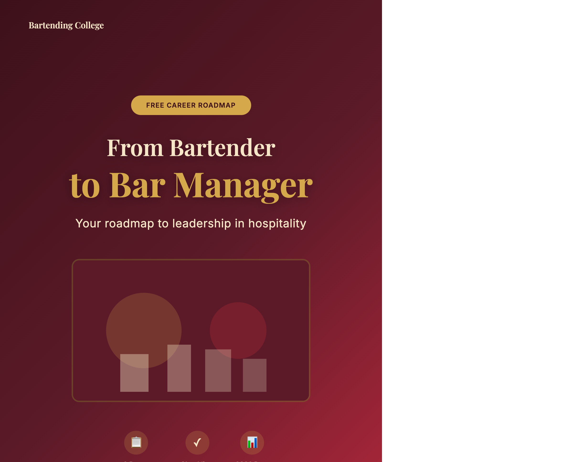 From Bartender to Bar Manager cover