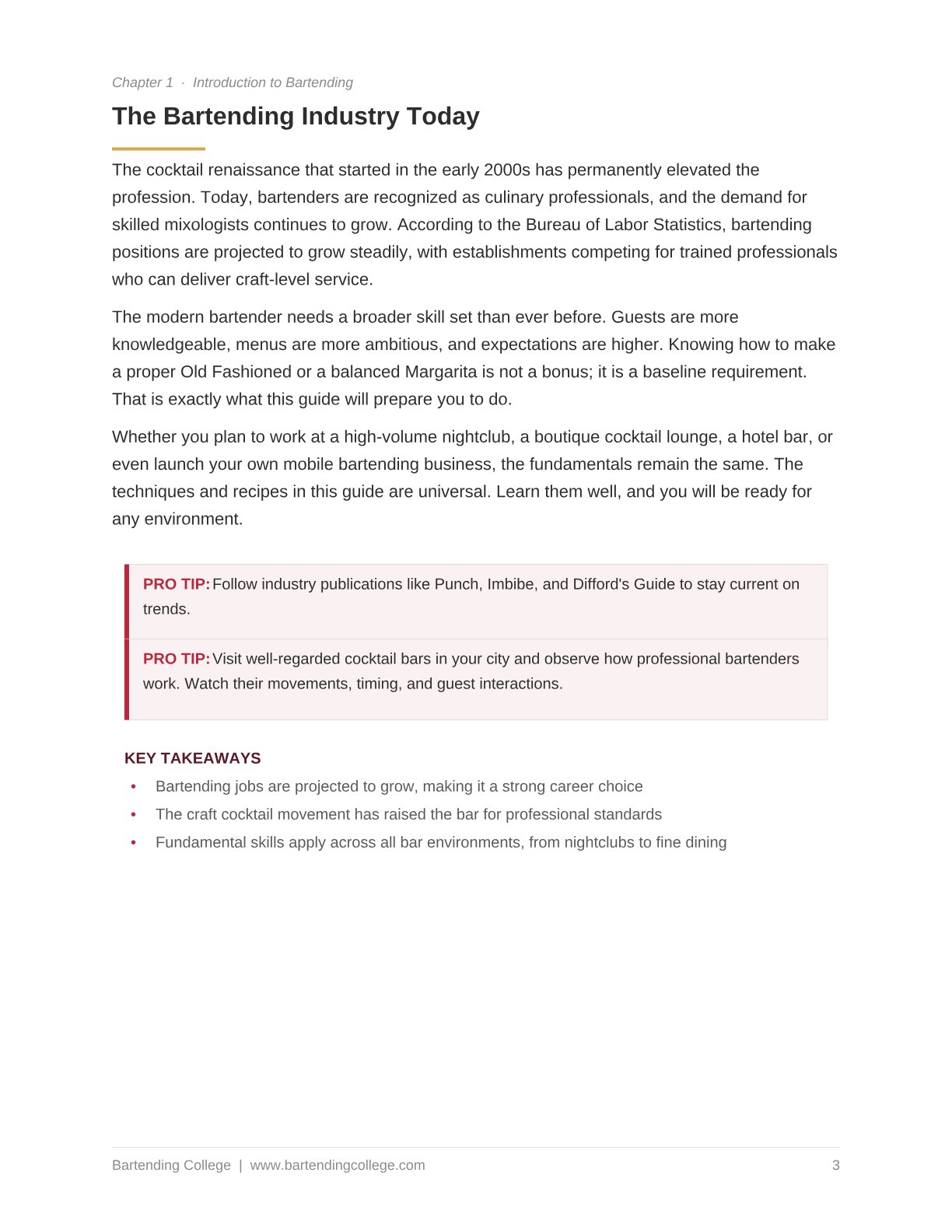 The Complete Guide to Cocktail Basics preview page 1