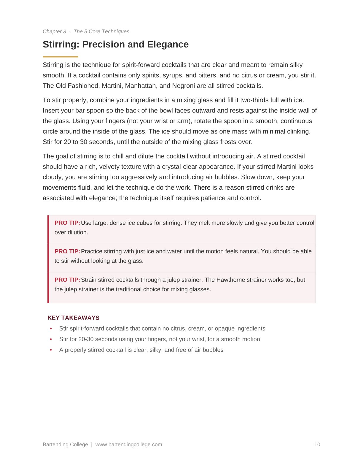 The Complete Guide to Cocktail Basics preview page 2