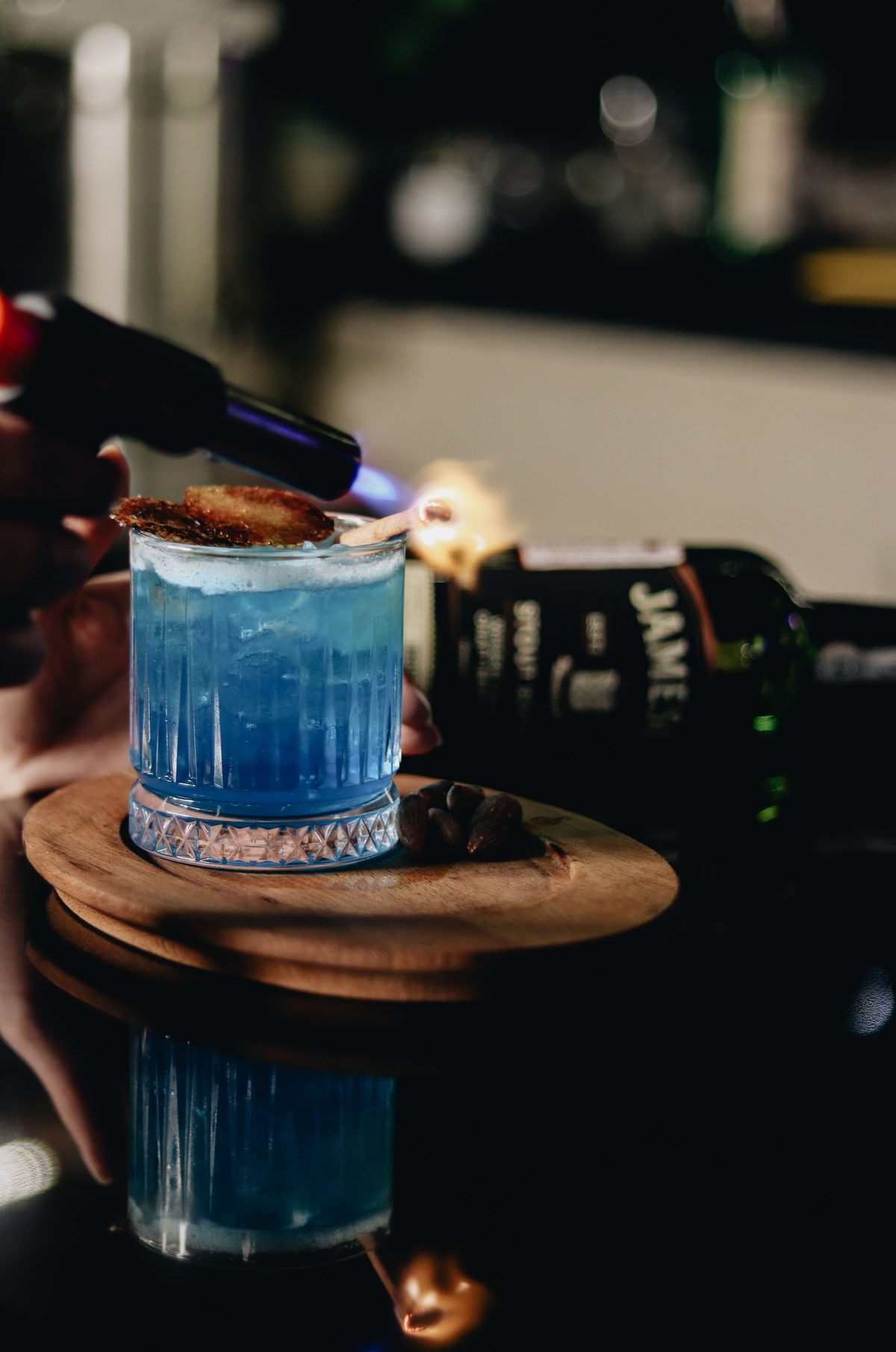 Flaming Blue Jesus Shooter