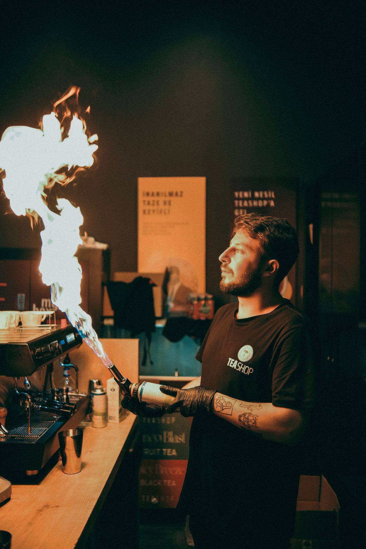 Flaming Gorilla Shot
