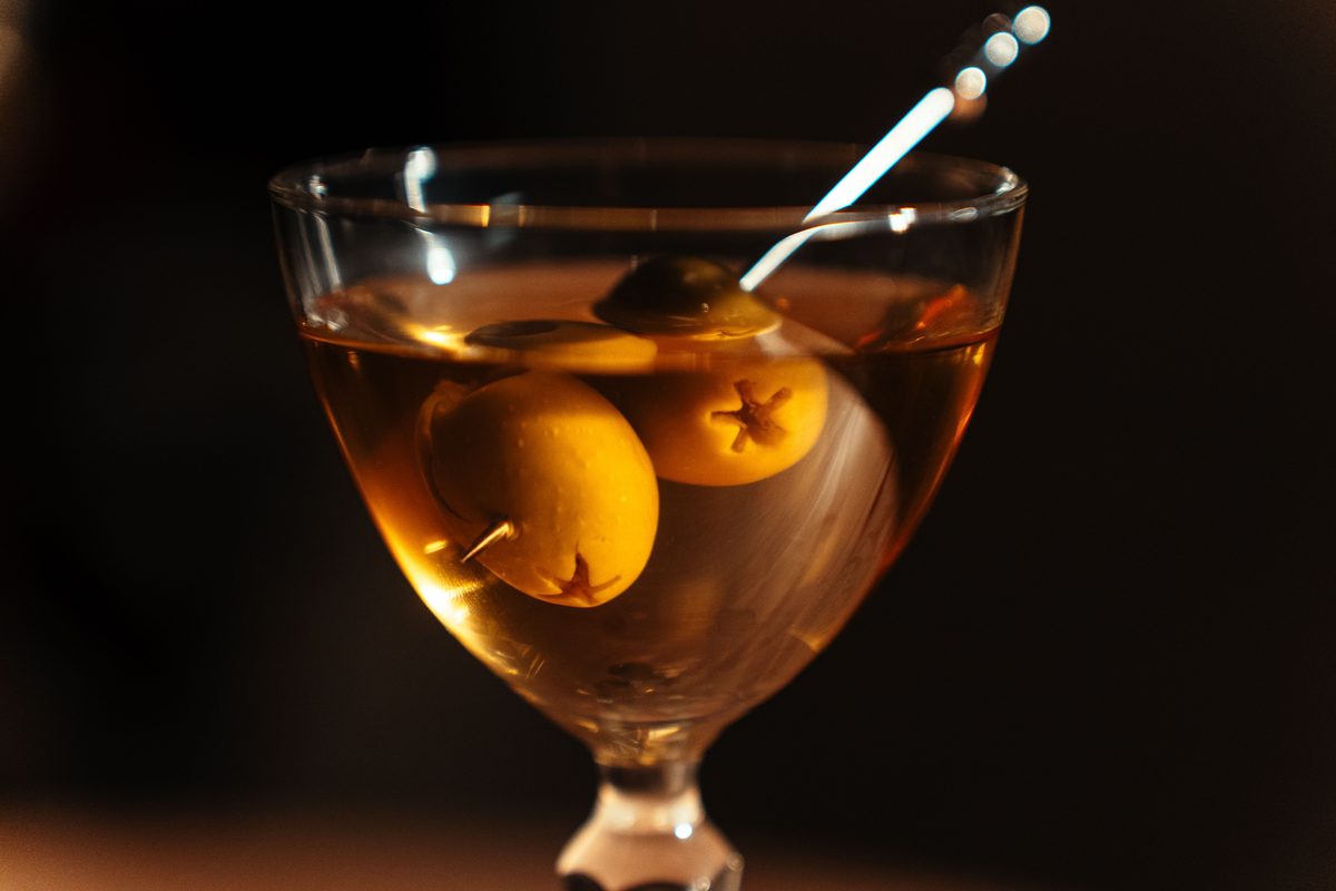 Stiletto Martini