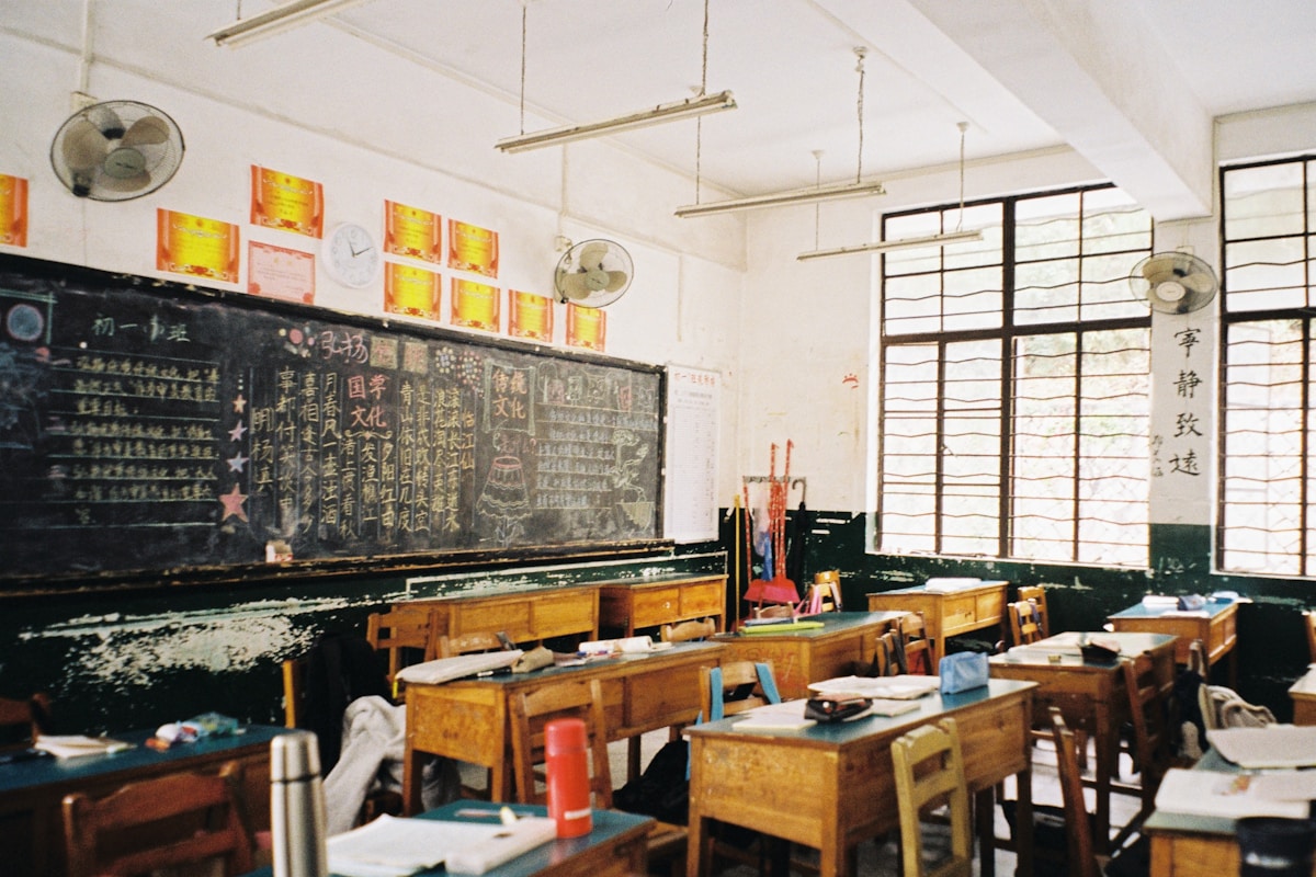 Bartending training classroom
